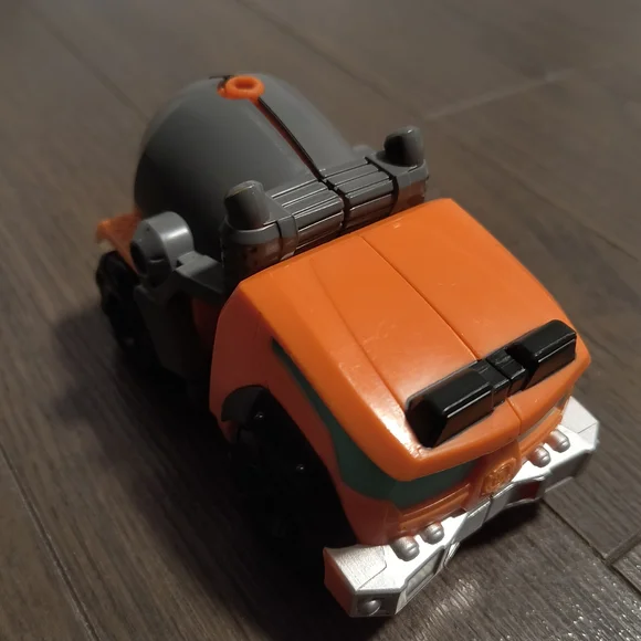 Colorful Transforming Toy Vehicle Set - Picture 4 of 11